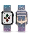 Kingxbar Chameleon Band Apple Watch 4/5/6/7/SE/8/9/Ultra 44/45/49mm modrý