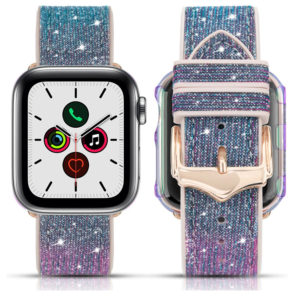 Hurtownia GSM - Kingxbar Chameleon Band Apple Watch 4/5/6/7/SE/8/9/Ultra 44/45/49mm modrý - KGX376 - {ean13} - Hurt