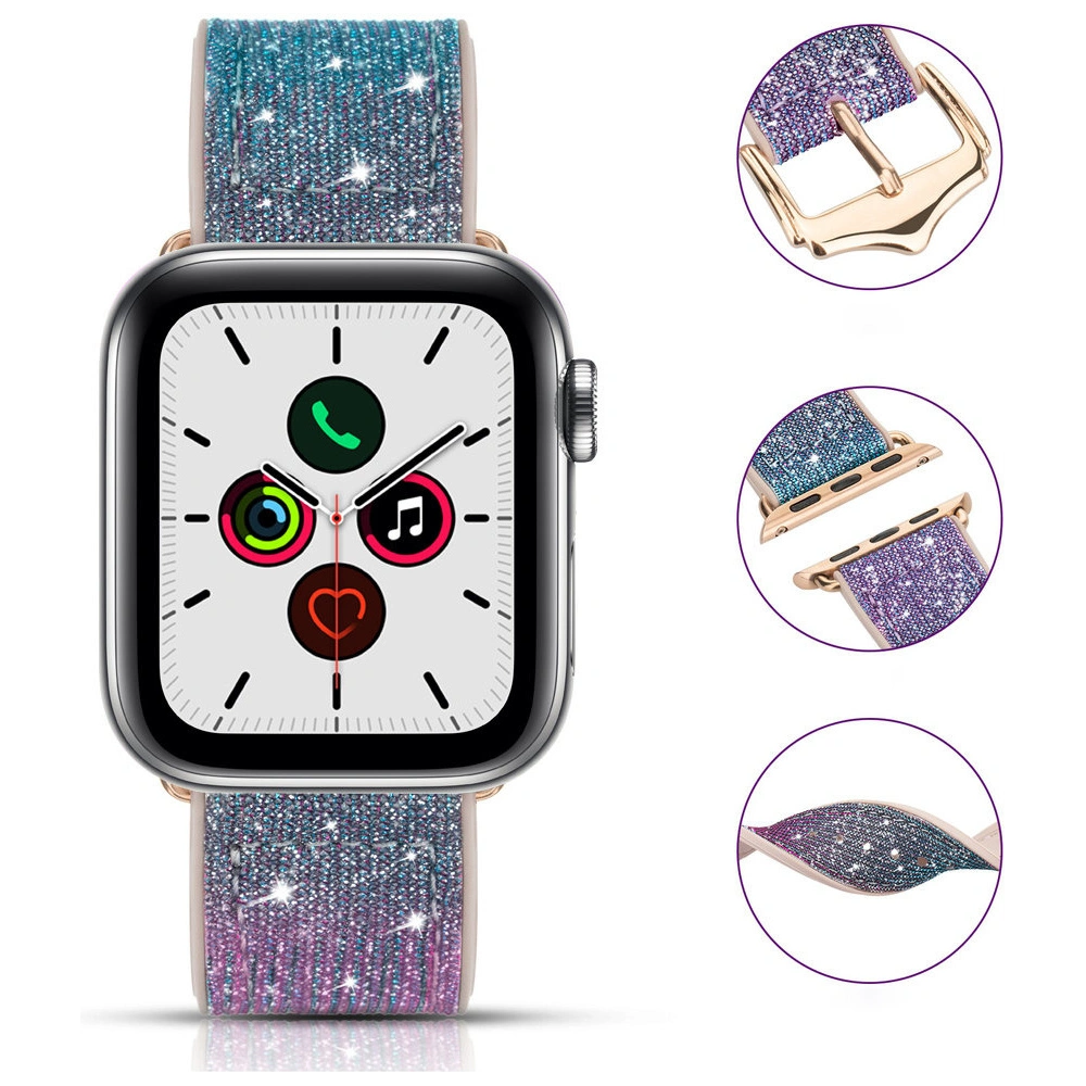 Hurtownia GSM - Kingxbar Chameleon Band Apple Watch 4/5/6/7/SE/8/9/Ultra 44/45/49mm modrý - KGX376 - {ean13} - Hurt