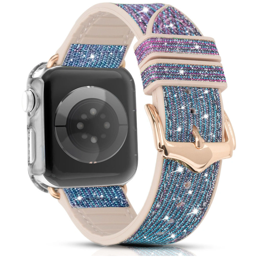 Hurtownia GSM - Kingxbar Chameleon Band Apple Watch 4/5/6/7/SE/8/9/Ultra 44/45/49mm modrý - KGX376 - {ean13} - Hurt