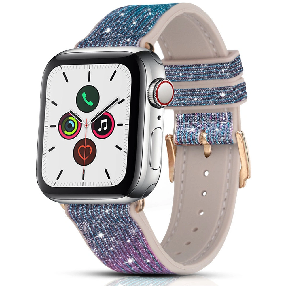 Hurtownia GSM - Kingxbar Chameleon Band Apple Watch 4/5/6/7/SE/8/9/Ultra 44/45/49mm modrý - KGX376 - {ean13} - Hurt