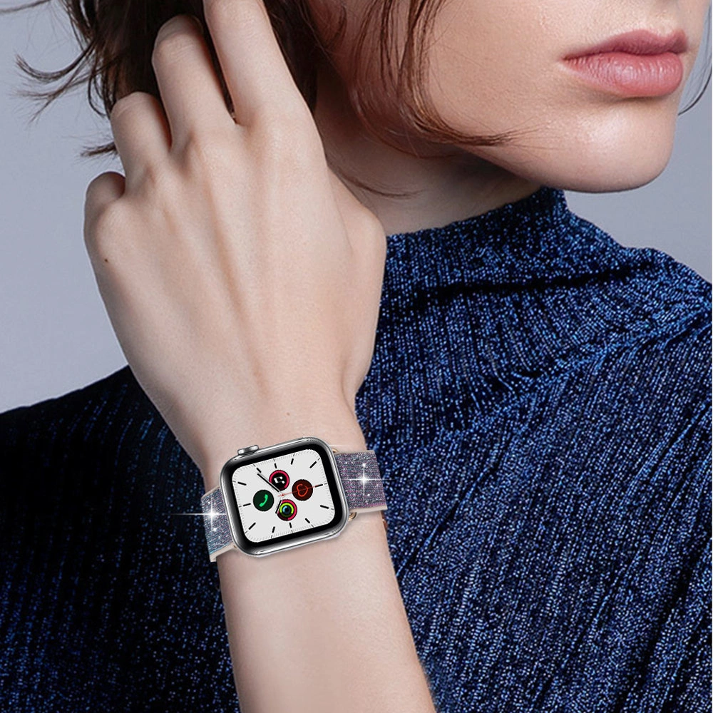 Hurtownia GSM - Kingxbar Chameleon Band Apple Watch 4/5/6/7/SE/8/9/Ultra 44/45/49mm modrý - KGX376 - {ean13} - Hurt