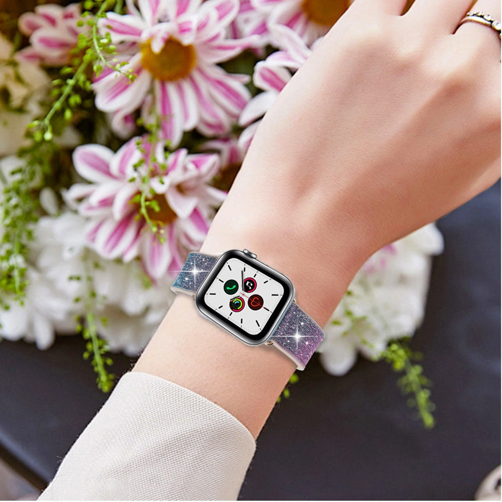 Hurtownia GSM - Kingxbar Chameleon Band Apple Watch 4/5/6/7/SE/8/9/Ultra 44/45/49mm modrý - KGX376 - {ean13} - Hurt