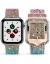 Kingxbar Chameleon Band Apple Watch 4/5/6/7/SE/8/9/Ultra 44/45/49mm zlatý