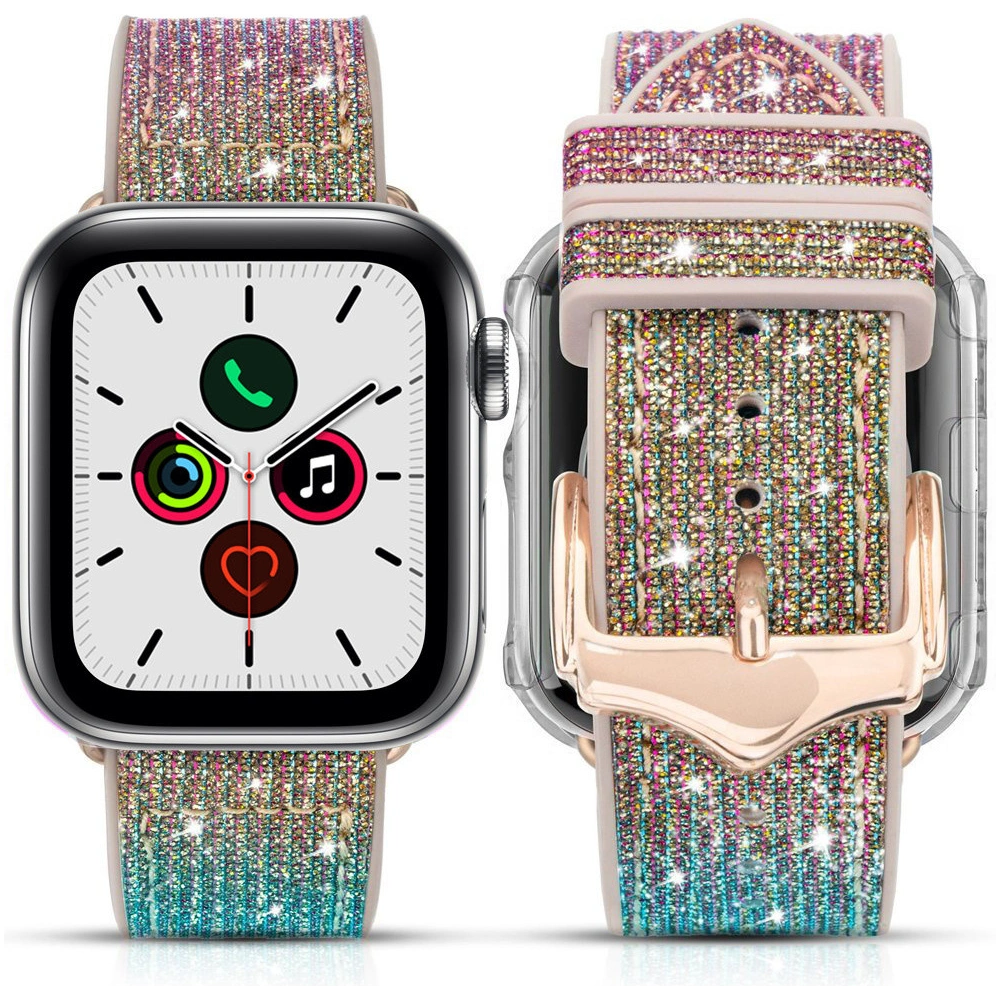 Hurtownia GSM - Kingxbar Chameleon Band Apple Watch 4/5/6/7/SE/8/9/Ultra 44/45/49mm zlatý - KGX377 - {ean13} - Hurt