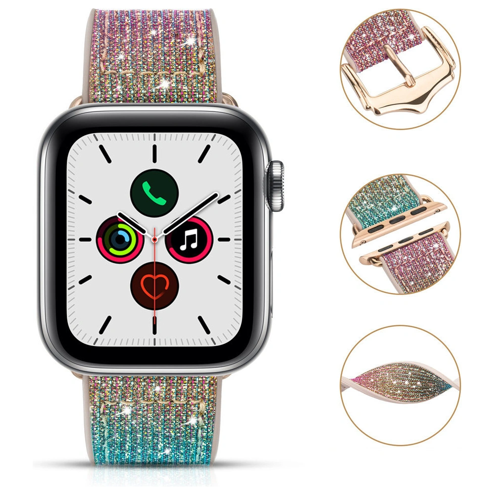 Hurtownia GSM - Kingxbar Chameleon Band Apple Watch 4/5/6/7/SE/8/9/Ultra 44/45/49mm aurie - KGX377 - {ean13} - Hurt