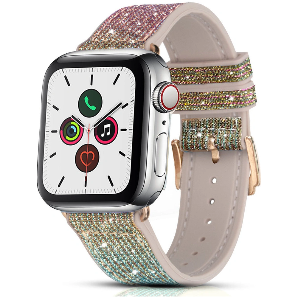 Hurtownia GSM - Kingxbar Chameleon Band Apple Watch 4/5/6/7/SE/8/9/Ultra 44/45/49mm zlatý - KGX377 - {ean13} - Hurt