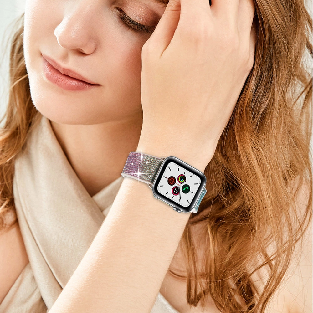 Hurtownia GSM - Kingxbar Chameleon Band Apple Watch 4/5/6/7/SE/8/9/Ultra 44/45/49mm zlatý - KGX377 - {ean13} - Hurt