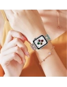 Hurtownia GSM - Kingxbar Chameleon Band Apple Watch 4/5/6/7/SE/8/9/Ultra 44/45/49mm zlatý - KGX377 - {ean13} - Hurt