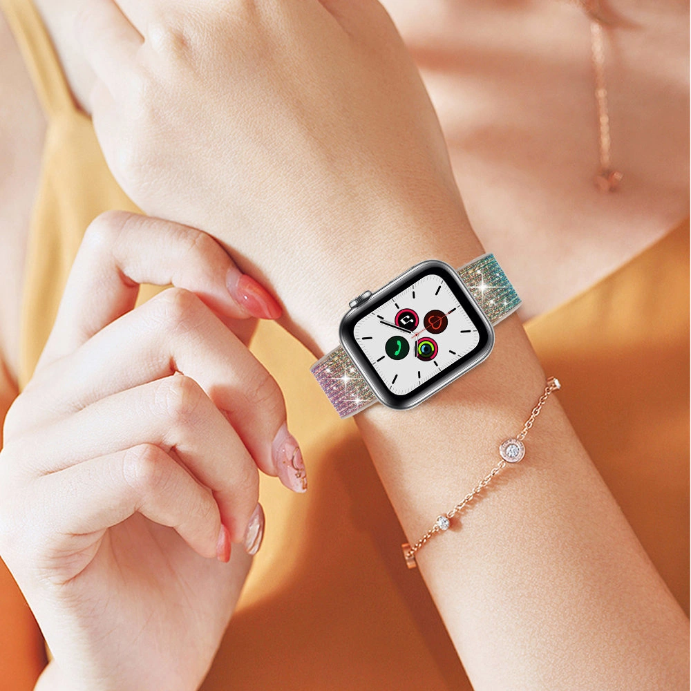 Hurtownia GSM - Kingxbar Chameleon Band Apple Watch 4/5/6/7/SE/8/9/Ultra 44/45/49mm zlatý - KGX377 - {ean13} - Hurt