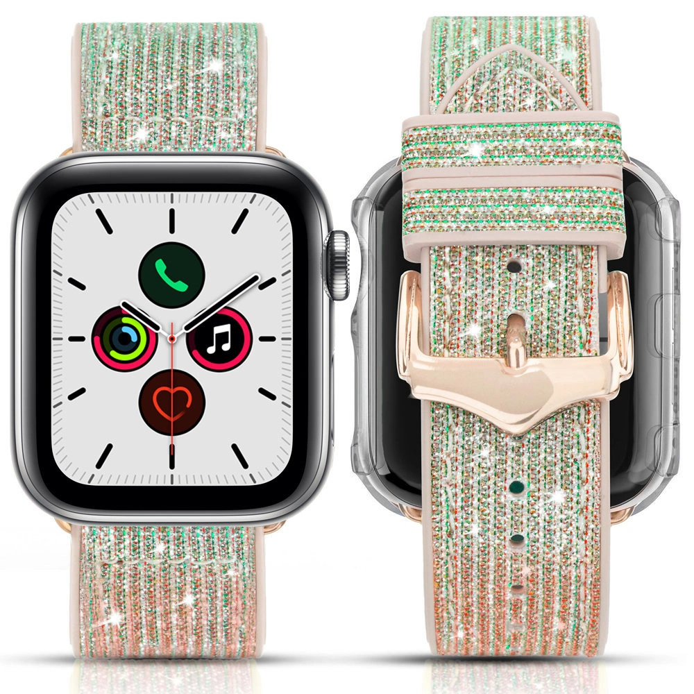 Hurtownia GSM - Kingxbar Chameleon Band Apple Watch 4/5/6/7/SE/8/9/Ultra 44/45/49mm stříbrný - KGX378 - {ean13} - Hurt