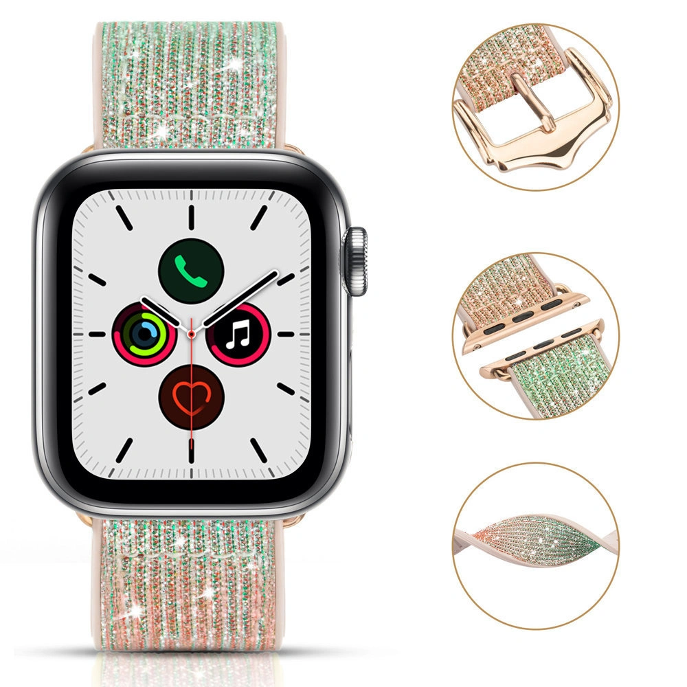 Hurtownia GSM - Kingxbar Chameleon Band Apple Watch 4/5/6/7/SE/8/9/Ultra 44/45/49mm stříbrný - KGX378 - {ean13} - Hurt