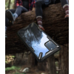 Hurtownia GSM - Etui Ringke Fusion-X Samsung Galaxy S20+ Plus Black - RGK1111BLK - {ean13} - Hurt