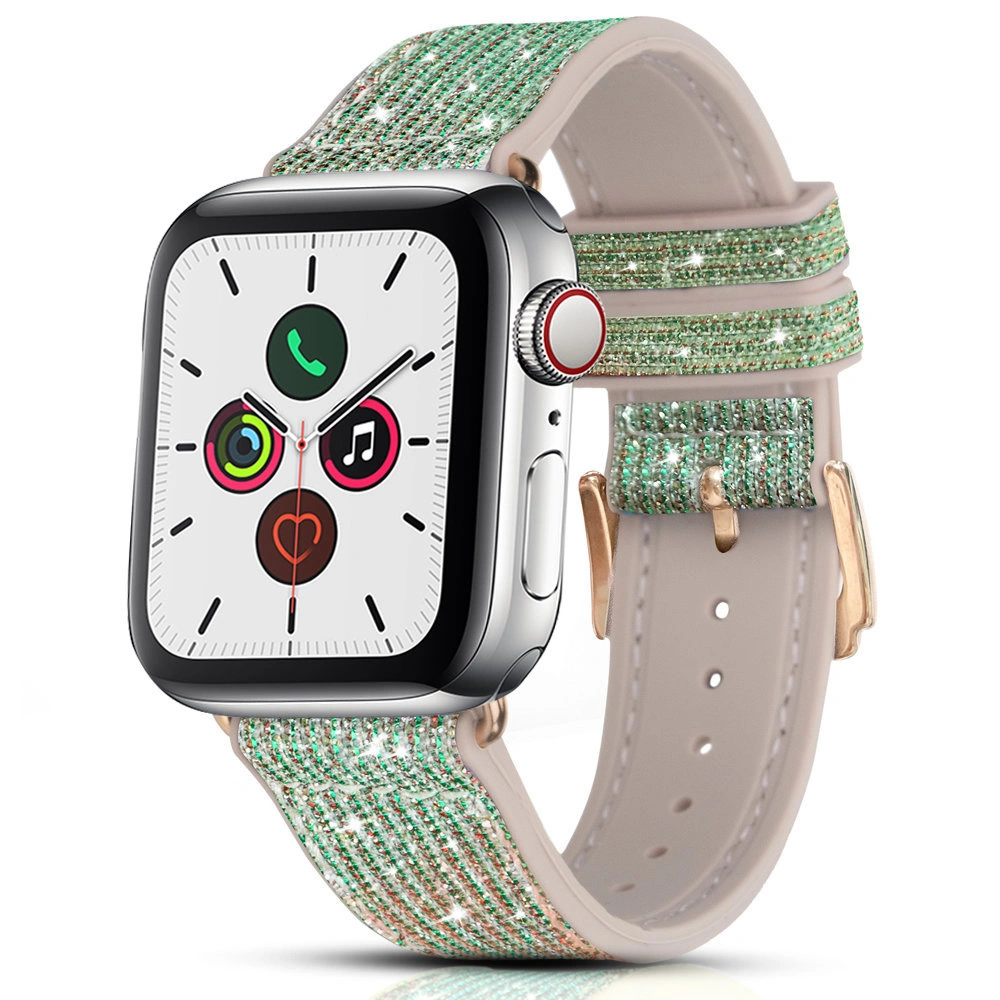 Hurtownia GSM - Kingxbar Chameleon Band Apple Watch 4/5/6/7/SE/8/9/Ultra 44/45/49mm stříbrný - KGX378 - {ean13} - Hurt