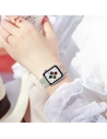Hurtownia GSM - Kingxbar Chameleon Band Apple Watch 4/5/6/7/SE/8/9/Ultra 44/45/49mm ezüst - KGX378 - {ean13} - Hurt