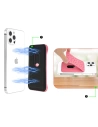 Wholesale Magnetyczny portfel Kingxbar Magnetic Pocket MagSafe Apple Apple iPhone 12/13/14 Series pink - KGX379 - {ean13} - Hurt