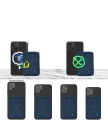 Wholesale Magnetyczny portfel Kingxbar Magnetic Pocket MagSafe Apple Apple iPhone 12/13/14 Series pink - KGX379 - {ean13} - Hurt