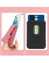 Hurtownia GSM - Magnetická peněženka Kingxbar Magnetic Pocket MagSafe Apple Apple iPhone 12/13/14 Series růžová - KGX379 - {ean13} - Hurt