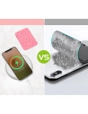Wholesale Magnetyczny portfel Kingxbar Magnetic Pocket MagSafe Apple Apple iPhone 12/13/14 Series pink - KGX379 - {ean13} - Hurt