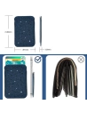 Hurtownia GSM - Magnetische Geldbörse Kingxbar Magnetic Pocket MagSafe Apple Apple iPhone 12/13/14 Series blau - KGX380 - {ean13} - Hurt