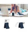Hurtownia GSM - Magnetikus pénztárca Kingxbar Magnetic Pocket MagSafe Apple Apple iPhone 12/13/14 Sorozat kék - KGX380 - {ean13} - Hurt