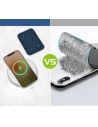 Hurtownia GSM - Magnetische Geldbörse Kingxbar Magnetic Pocket MagSafe Apple Apple iPhone 12/13/14 Series blau - KGX380 - {ean13} - Hurt