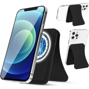 Hurtownia GSM - Magnetische Geldbörse Kingxbar Magnetic Pocket MagSafe Apple Apple iPhone 12/13/14 Serie schwarz - KGX381 - {ean13} - Hurt