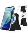 Magnetyczny portfel Kingxbar Magnetic Pocket MagSafe Apple Apple iPhone 12/13/14 Series czarny