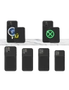 Hurtownia GSM - Magnetikus pénztárca Kingxbar Magnetic Pocket MagSafe Apple Apple iPhone 12/13/14 Sorozat fekete - KGX381 - {ean13} - Hurt