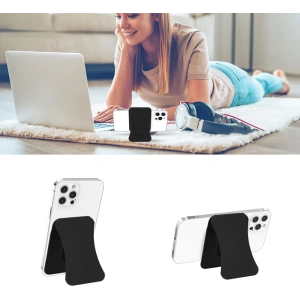 Hurtownia GSM - Magnetikus pénztárca Kingxbar Magnetic Pocket MagSafe Apple Apple iPhone 12/13/14 Sorozat fekete - KGX381 - {ean13} - Hurt
