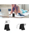 Hurtownia GSM - Magnetikus pénztárca Kingxbar Magnetic Pocket MagSafe Apple Apple iPhone 12/13/14 Sorozat fekete - KGX381 - {ean13} - Hurt
