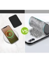 Hurtownia GSM - Magnetická peněženka Kingxbar Magnetic Pocket MagSafe Apple Apple iPhone 12/13/14 Series černá - KGX381 - {ean13} - Hurt