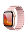 Kingxbar Magnetic Band Apple Watch 4/5/6/7/SE/8/9/Ultra 44/45/49mm růžový