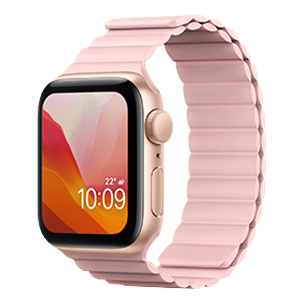 Hurtownia GSM - Kingxbar Magnetic Band Apple Watch 4/5/6/7/SE/8/9/Ultra 44/45/49mm rosa - KGX382 - {ean13} - Hurt