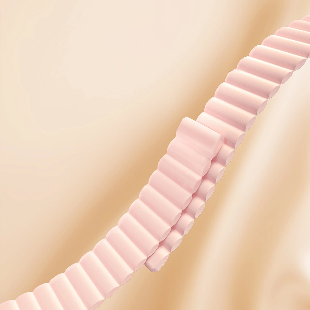 Wholesale Kingxbar Magnetic Band Apple Watch 4/5/6/7/SE/8/9/Ultra 44/45/49mm pink - KGX382 - {ean13} - Hurt