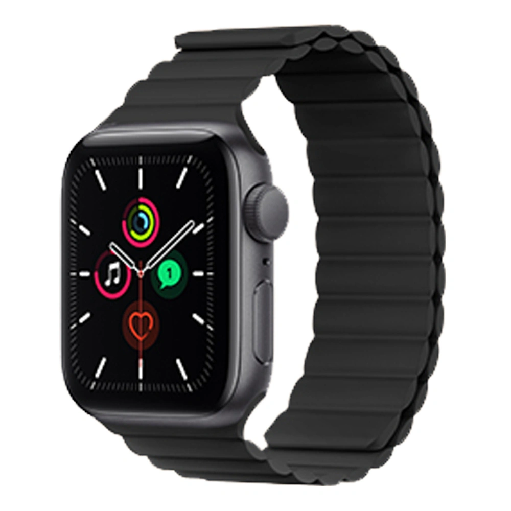 Hurtownia GSM - Kingxbar Magnetic Band Apple Watch 4/5/6/7/SE/8/9/Ultra 44/45/49mm černý - KGX383 - {ean13} - Hurt