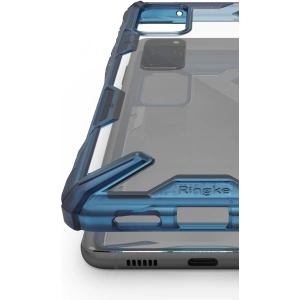 Hurtownia GSM - Etui Ringke Fusion-X Samsung Galaxy S20+ Plus Space Blue - RGK1112BLU - {ean13} - Hurt