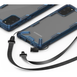 Hurtownia GSM - Etui Ringke Fusion-X Samsung Galaxy S20+ Plus Space Blue - RGK1112BLU - {ean13} - Hurt