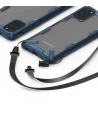 Hurtownia GSM - Etui Ringke Fusion-X Samsung Galaxy S20+ Plus Space Blue - RGK1112BLU - {ean13} - Hurt