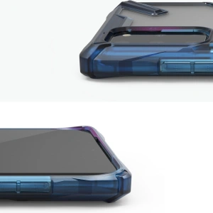Hurtownia GSM - Etui Ringke Fusion-X Samsung Galaxy S20+ Plus Space Blue - RGK1112BLU - {ean13} - Hurt