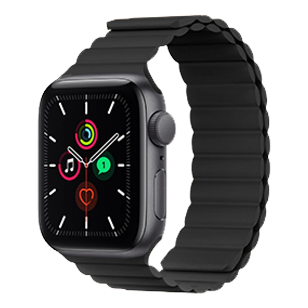 Wholesale Kingxbar Magnetic Band Apple Watch 4/5/6/7/8/SE 40/41mm black - KGX389 - {ean13} - Hurt