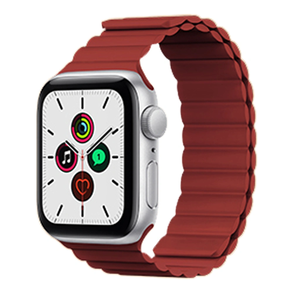 Hurtownia GSM - Kingxbar Magnetic Band Apple Watch 4/5/6/7/8/SE 40/41mm rot - KGX390 - {ean13} - Hurt
