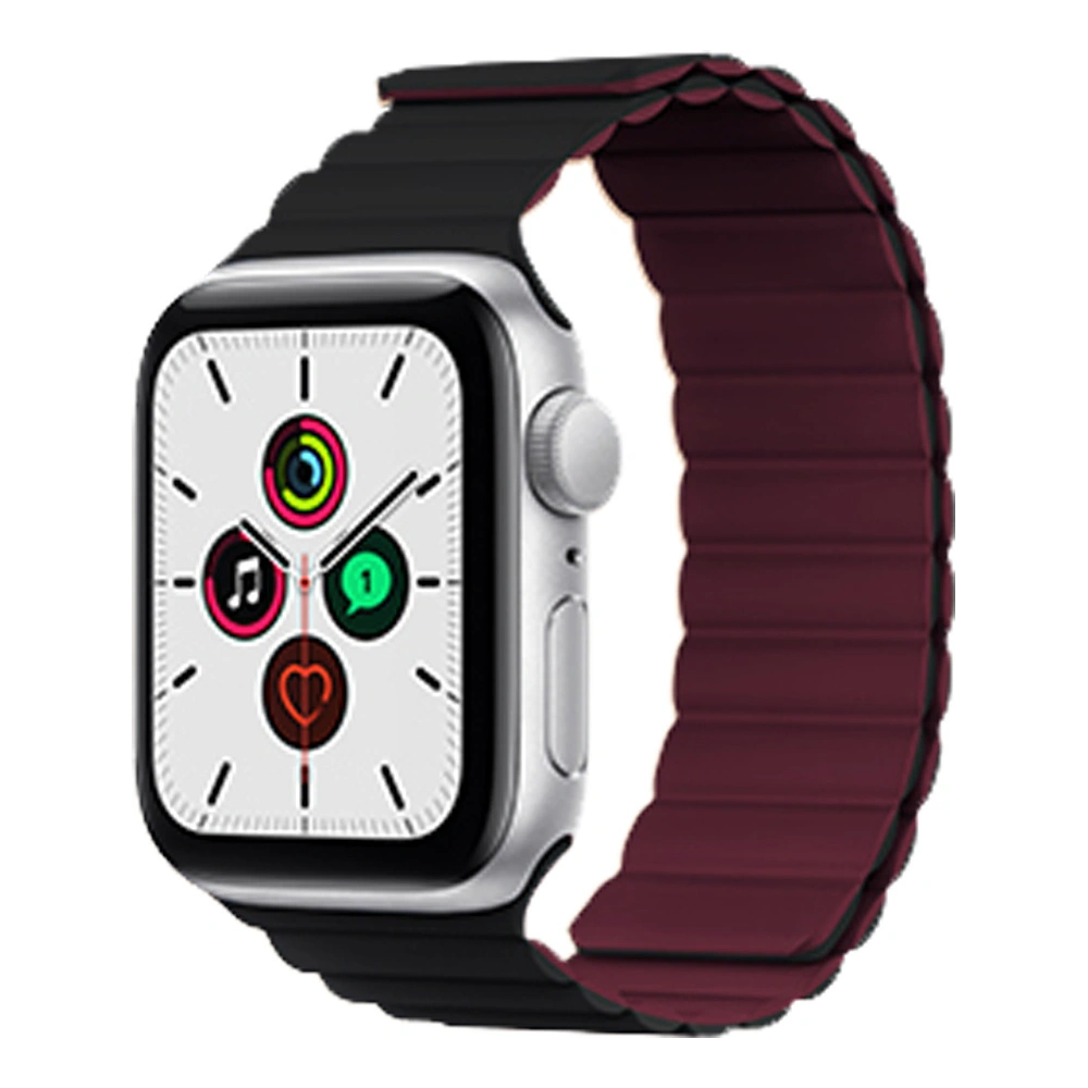 Wholesale Kingxbar Magnetic Band Apple Watch 4/5/6/7/8/SE 40/41mm burgundy - KGX392 - {ean13} - Hurt