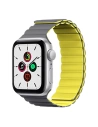 Kingxbar Magnetic Band Apple Watch 4/5/6/7/8/SE 40/41mm galben