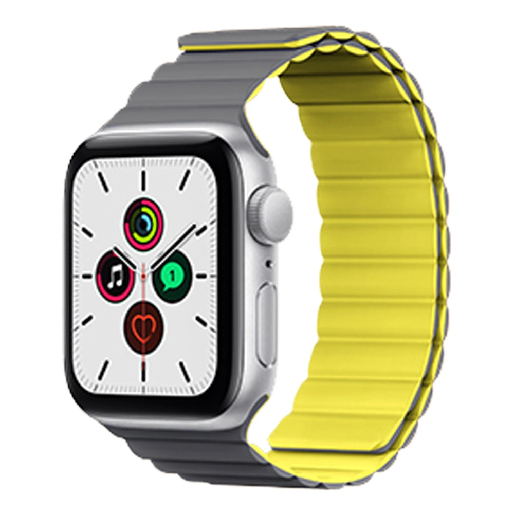 Wholesale Kingxbar Magnetic Band Apple Watch 4/5/6/7/8/SE 40/41mm yellow - KGX393 - {ean13} - Hurt