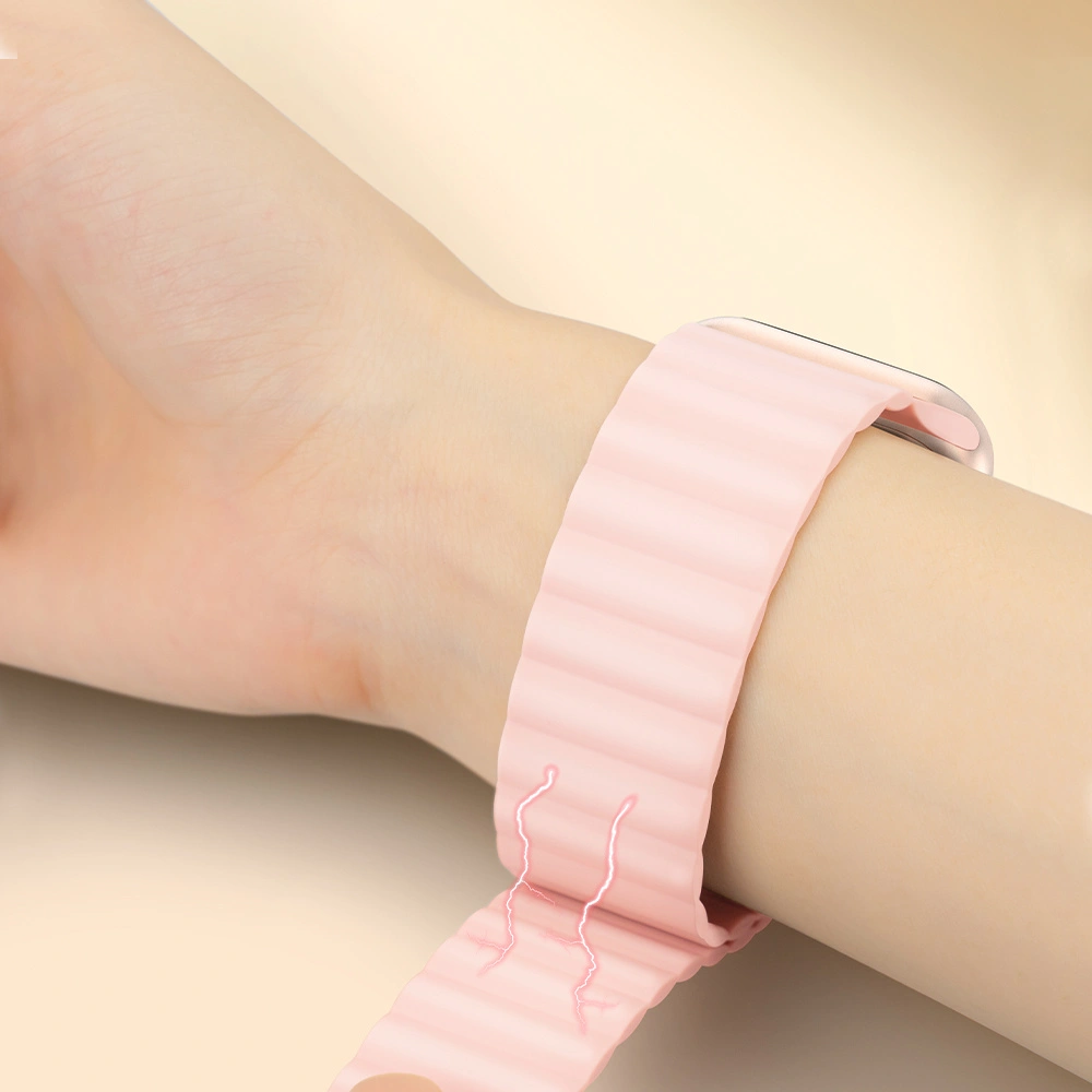 Wholesale Kingxbar Magnetic Band Apple Watch 4/5/6/7/8/SE 40/41mm yellow - KGX393 - {ean13} - Hurt