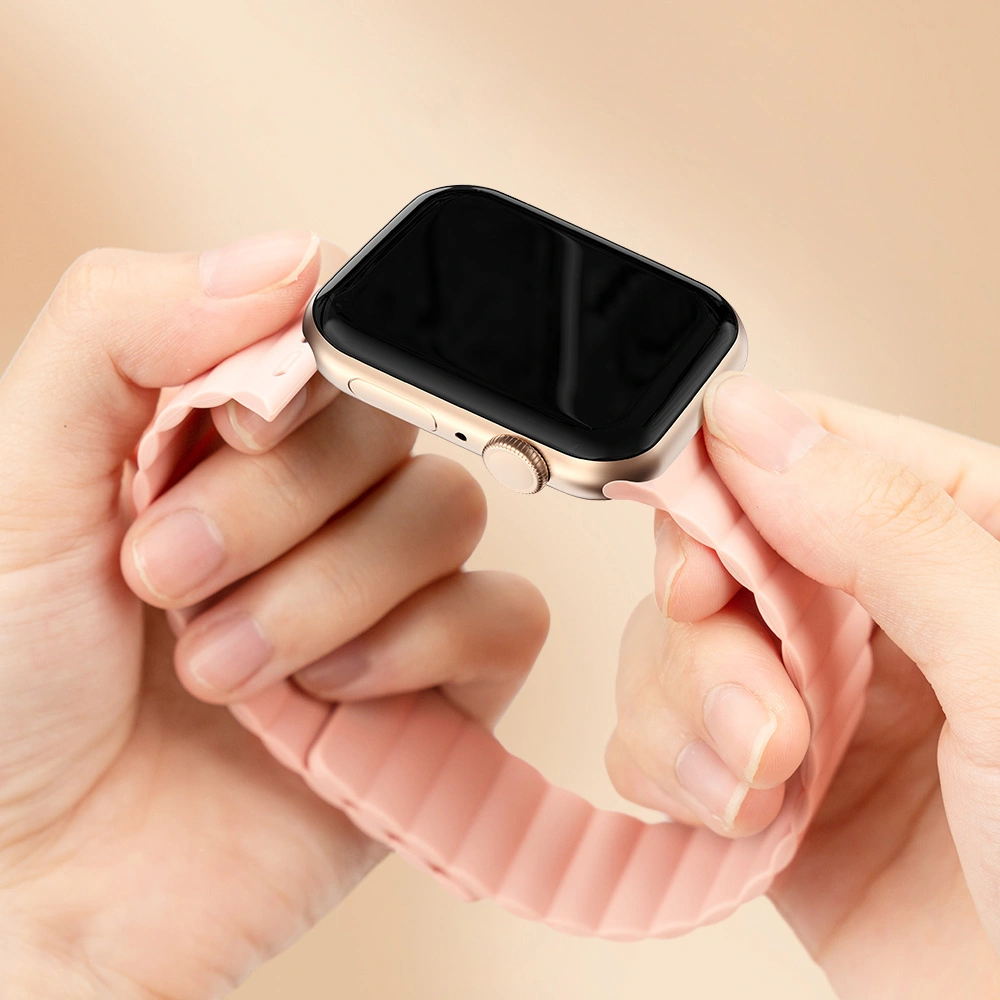 Wholesale Kingxbar Magnetic Band Apple Watch 4/5/6/7/8/SE 40/41mm yellow - KGX393 - {ean13} - Hurt