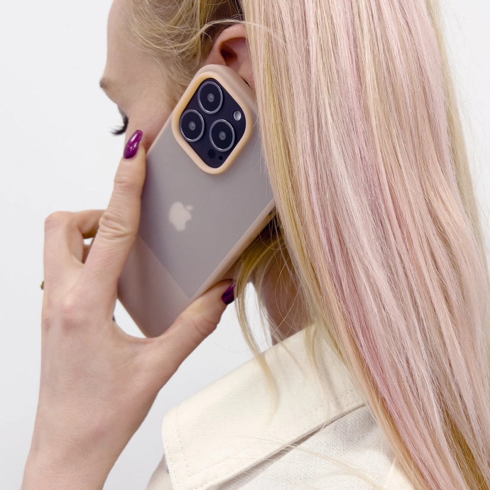 Wholesale Kingxbar Plain Apple iPhone 13 Pro purple - KGX395 - {ean13} - Hurt