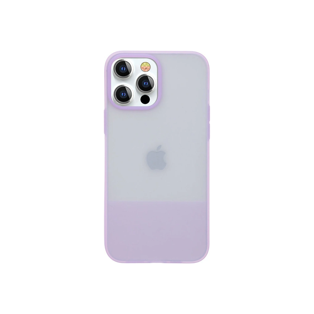 Hurtownia GSM - Etui Kingxbar Plain Apple iPhone 13 Pro Max violet - KGX396 - {ean13} - Hurt