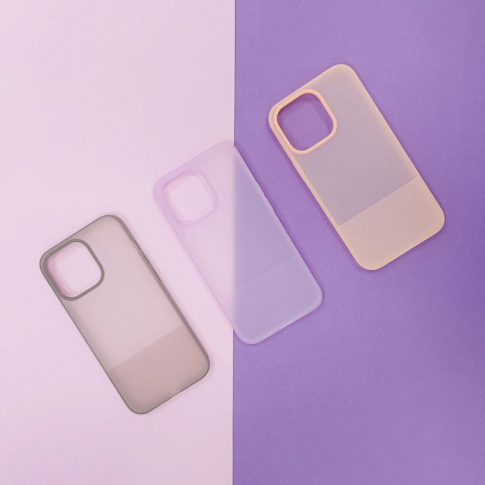 Hurtownia GSM - Etui Kingxbar Plain Apple iPhone 13 Pro Max violet - KGX396 - {ean13} - Hurt
